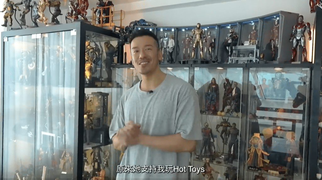 沈震軒公開Hot Toys